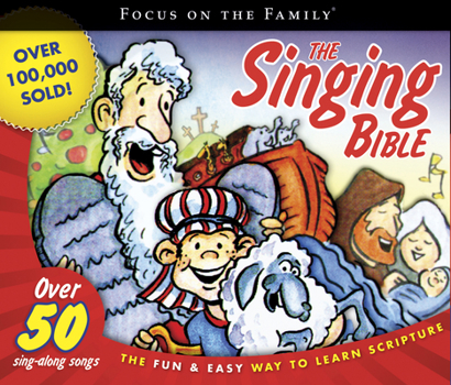 Audio CD The Singing Bible (Heritage Builders) Book