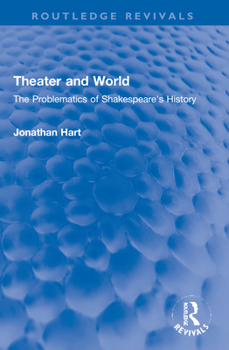 Paperback Theater and World: The Problematics of Shakespeare's History Book