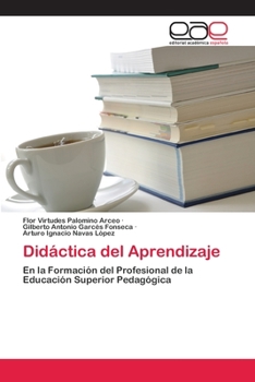 Paperback Didáctica del Aprendizaje [Spanish] Book