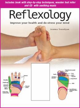 Paperback Reflexology - Box Set: Improve your health and de-stress you mind (RBF-AHBS) Book