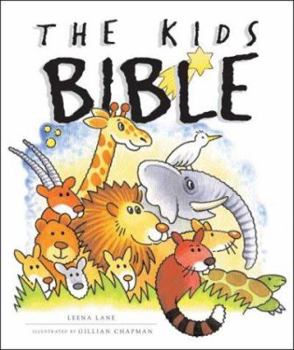 Hardcover The Kids Bible Book