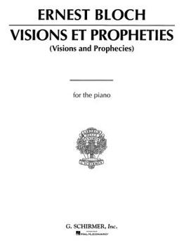 Paperback Visions Et Propheties: Piano Solo Book