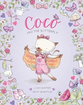 Hardcover Coco and the Butterfly Book