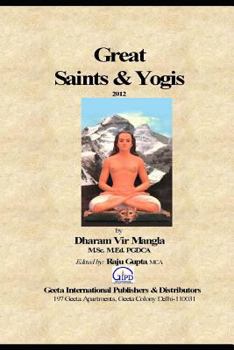 Paperback Great Saints & Yogis Book