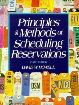 Paperback Principles and Methods of Scheduling Reservations Book