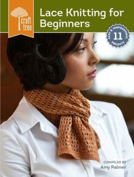 Paperback Craft Tree Lace Knitting for Beginners Book