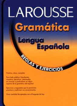 Paperback Gramatica Lengua Espanola: Reglas Y Ejercicios [Spanish] Book