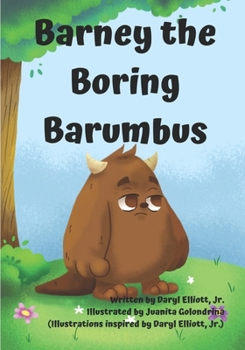 Paperback Barney the Boring Barumbus Book