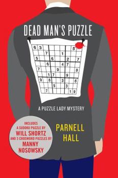 Hardcover Dead Man's Puzzle Book
