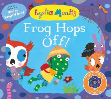 Paperback Frog Hops Off! Book