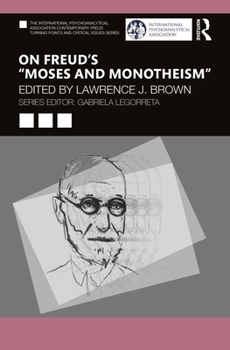 Paperback On Freud's "Moses and Monotheism" Book
