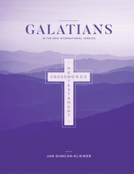 Paperback New Testament Crosswords, Galatians in the New International Version Book