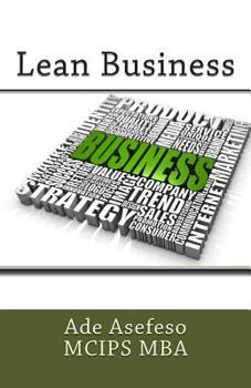 Paperback Lean Business Book