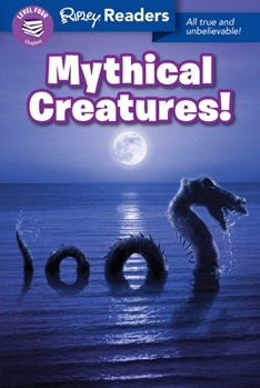 Paperback Ripley Readers Level4 Mythical Creatures! Book