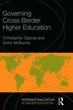 Paperback Governing Cross-Border Higher Education Book