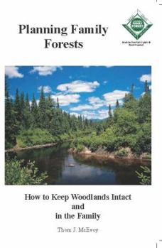 Paperback Planning Family Forests Book