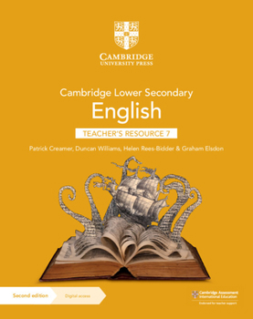 Paperback Cambridge Lower Secondary English Teacher's Resource 7 with Digital Access Book