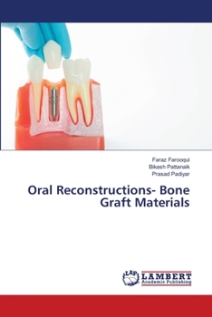 Paperback Oral Reconstructions- Bone Graft Materials Book