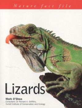 Paperback Nature Factfile: Lizards Book
