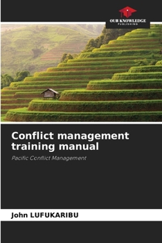 Paperback Conflict management training manual Book