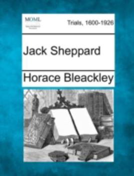 Paperback Jack Sheppard Book