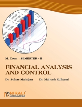 Paperback Financial Analysis And Control (M.Com. Part I: Sem. II) Book