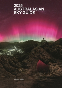 Paperback 2025 Australasian Sky Guide Book