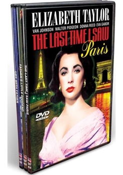 DVD Elizabeth Taylor Collection Book