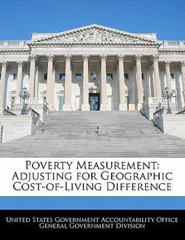 Paperback Poverty Measurement: Adjusting for Geographic Cost-Of-Living Difference Book