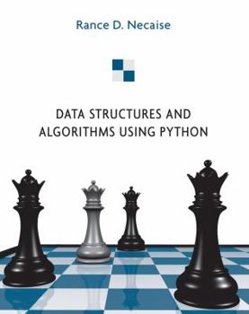 Paperback Data Structures and Algorithms Using Python Book