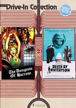 DVD The Dungeon of Harrow / Death By Invitation Book