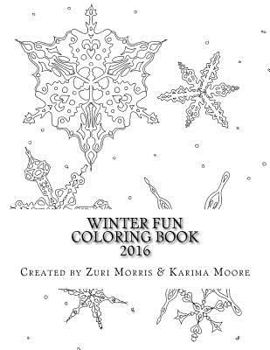 Paperback Winter Fun Coloring Book 2016 Book