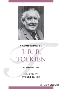 Paperback A Companion to J. R. R. Tolkien Book