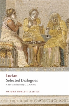 Paperback Lucian: Selected Dialogues Book