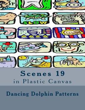 Paperback Scenes 19: in Plastic Canvas Book