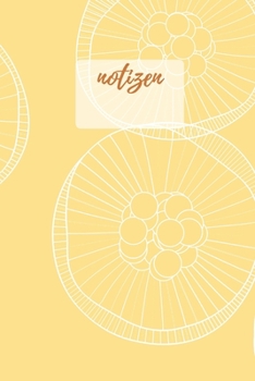 Notizen: Blanko Ananas Gelb Design Heft f�r Notizen Lettering Handschrift Kreatives Geschenk f�r Kinder und Erwachsene Frauen M�nner Freundinnen und Kollegen