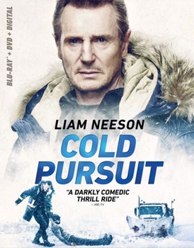 Blu-ray Cold Pursuit Book
