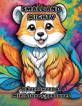 Paperback Small and Mighty: Adventures of Miniature Creatures Book