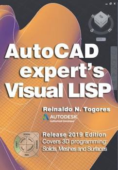 Paperback AutoCAD Expert's Visual LISP Book