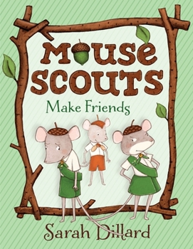 Paperback Mouse Scouts: Make Friends Book