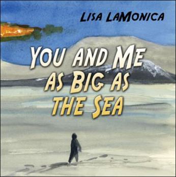 Paperback You and Me as Big as the Sea Book