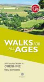 Paperback Walks for All Ages Cheshire Book