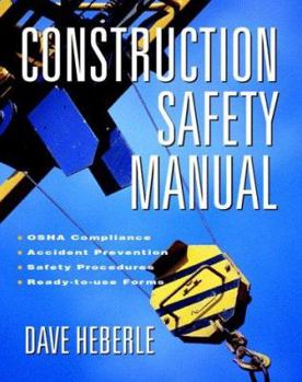 Paperback Construction Safety Manual Book