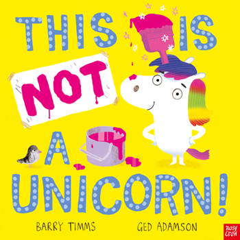 Hardcover This Is Not a Unicorn! Book