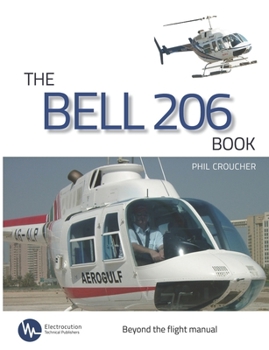 Paperback The Bell 206 Book
