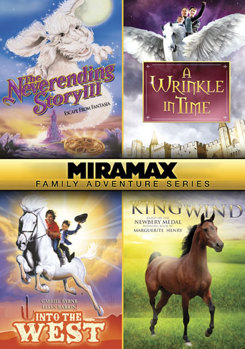 DVD Miramax Family Adventure Series Book