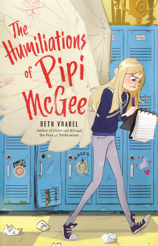 Library Binding Humiliations of Pipi McGee Book