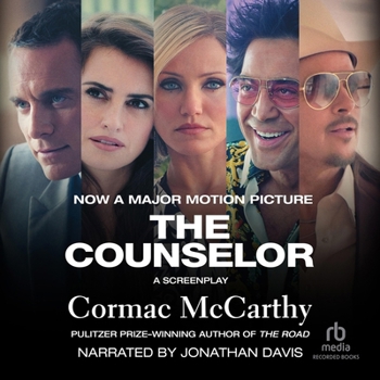 Audio CD The Counselor: A Screenplay Book