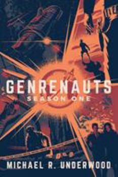 Paperback Genrenauts: The Complete Season One Collection Book