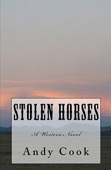 Paperback Stolen Horses: A Western Novel Book